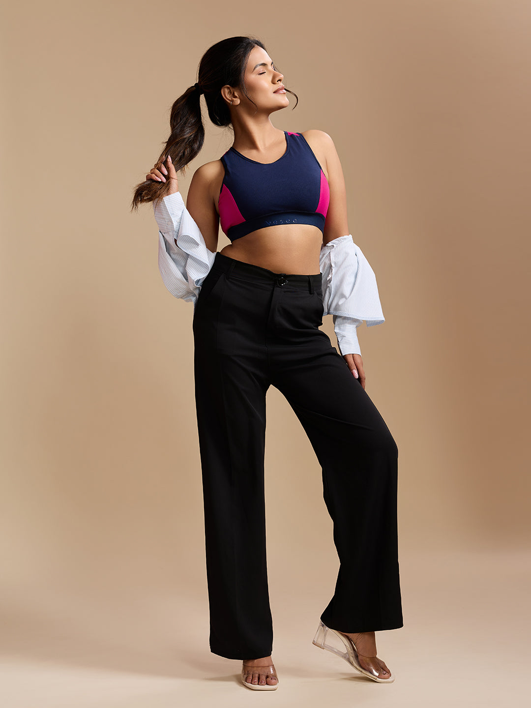 Air Touch Seamless Bra– Pink