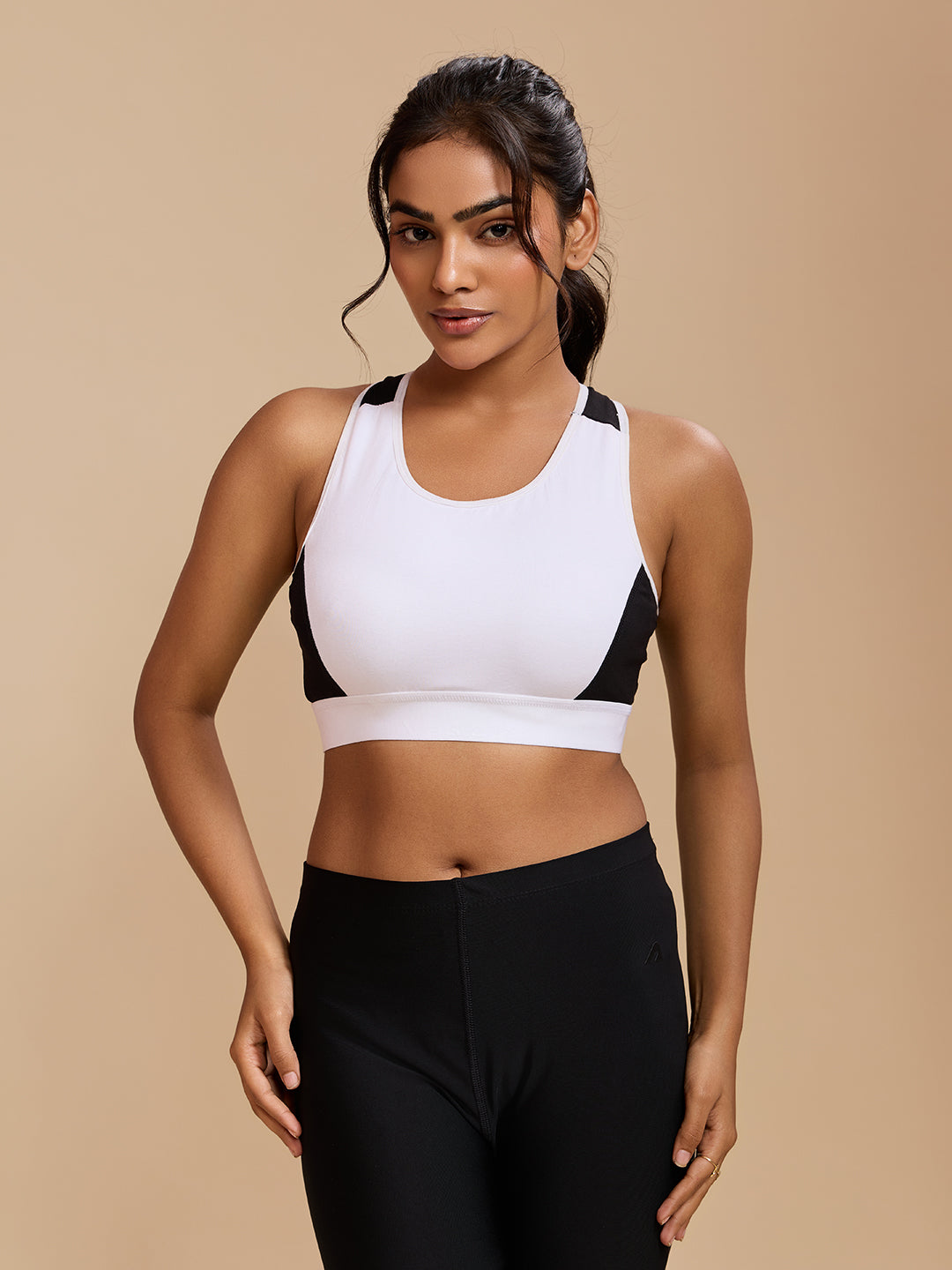 Air Touch Seamless Bra – Black
