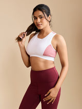 Air Touch Seamless Bra – Milange Pink