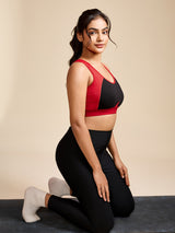 Ultra Smooth Daily Bra – Red