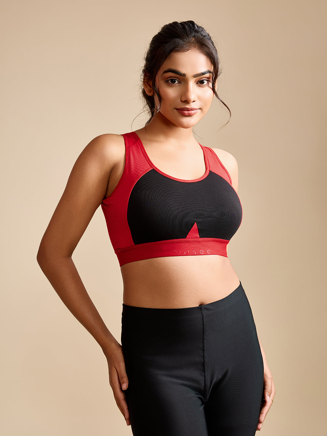 Ultra Smooth Daily Bra – Red