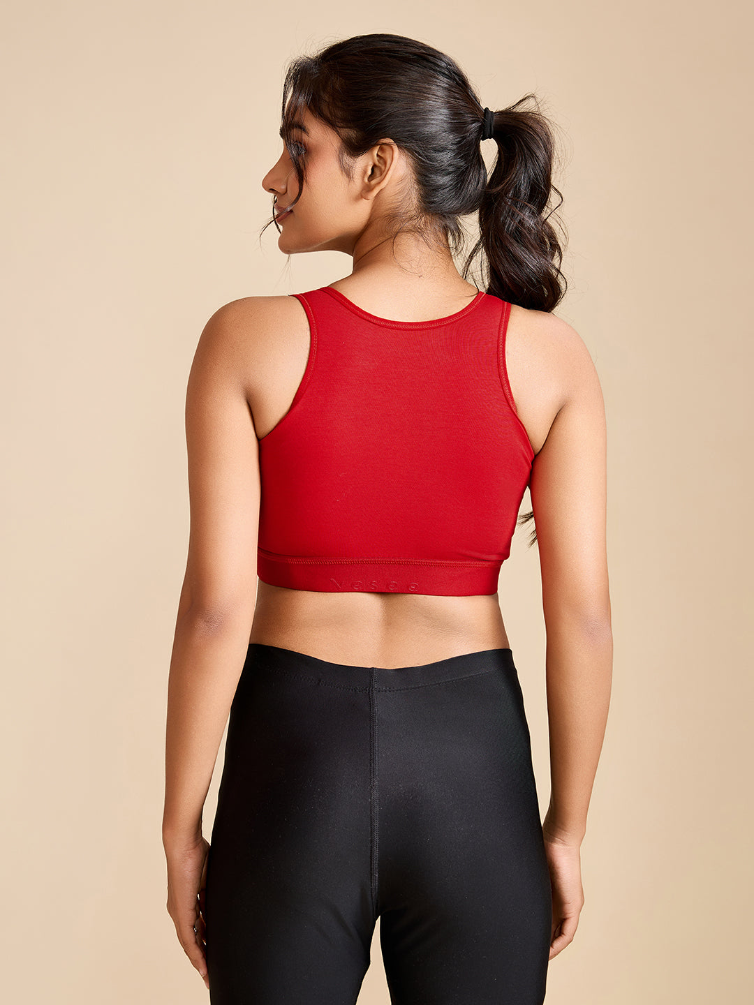 Ultra Smooth Daily Bra – Red