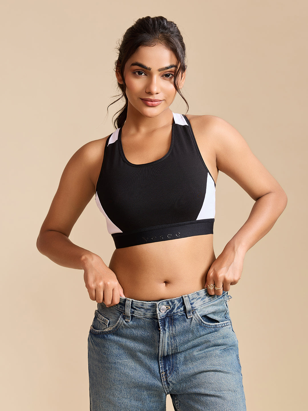 Air Touch Seamless Bra – White
