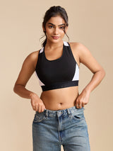 Air Touch Seamless Bra – White