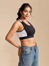 Air Touch Seamless Bra – White