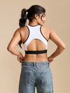 Air Touch Seamless Bra – White