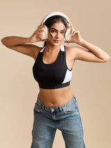 Air Touch Seamless Bra – White