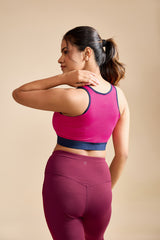 Ultra Smooth Daily Bra – Pink