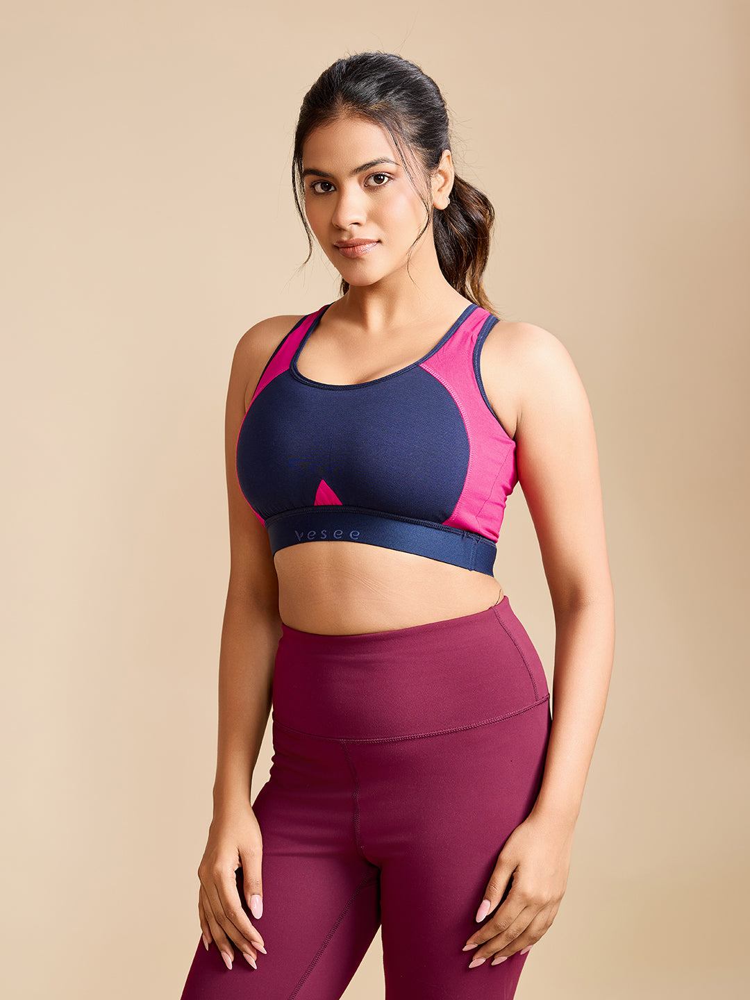 Ultra Smooth Daily Bra – Pink