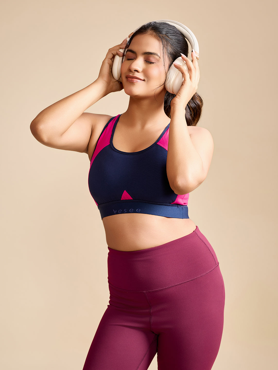 Ultra Smooth Daily Bra – Pink