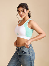 Ultra Smooth Daily Bra – Milange Green