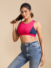 Air Touch Seamless Bra – Navy Blue