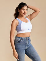 Ultra Smooth Daily Bra – Milange Blue