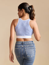 Ultra Smooth Daily Bra – Milange Blue