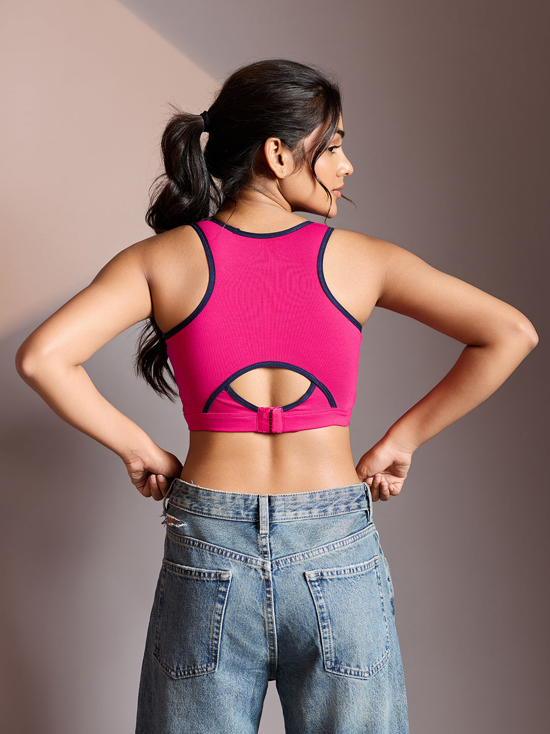 All Day Comfort Bra – Pink