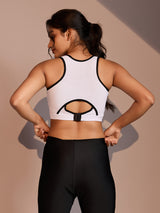 All Day Comfort Bra – White