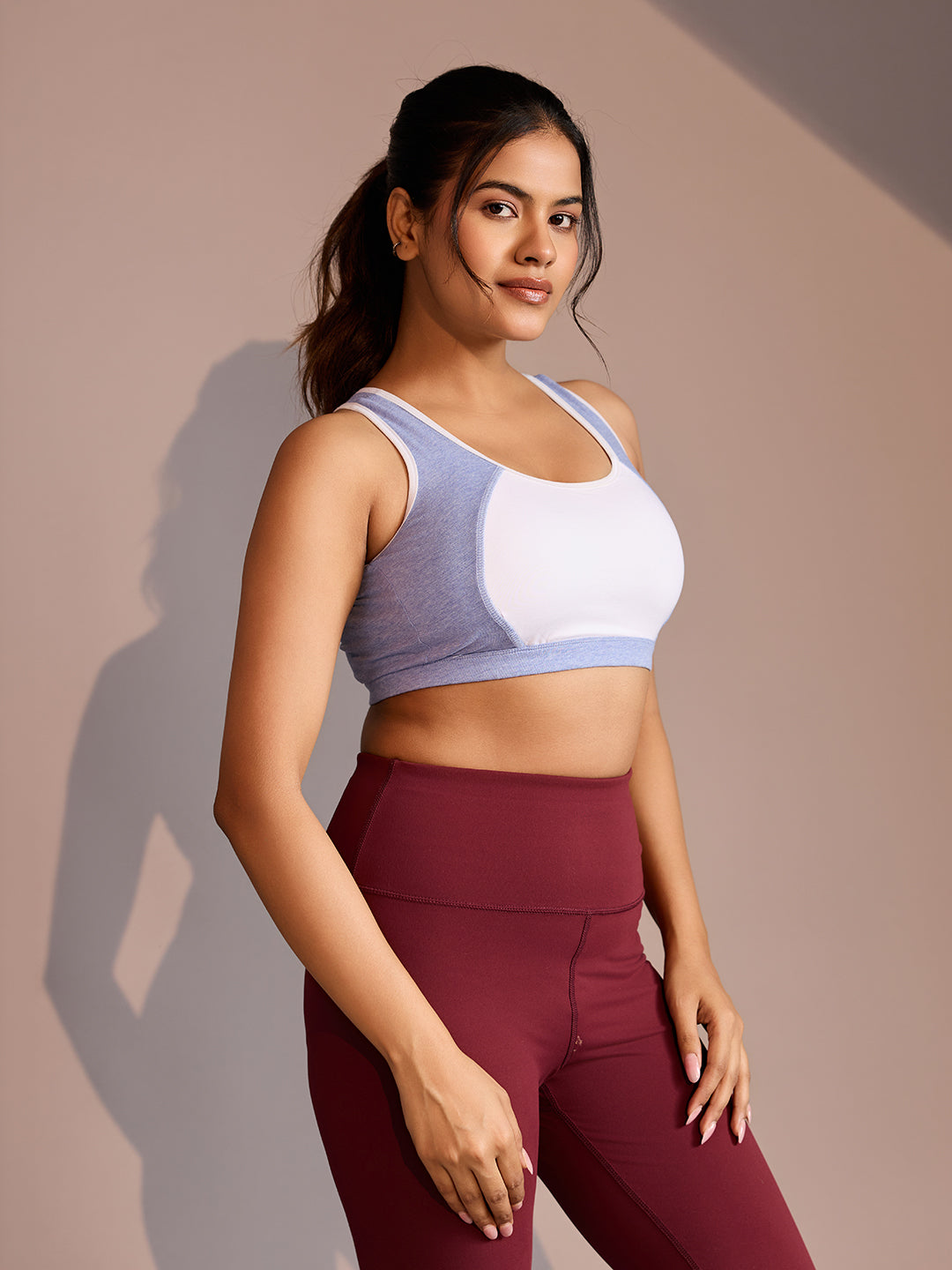 All Day Comfort Bra – Milange Blue