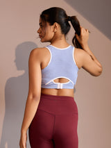 All Day Comfort Bra – Milange Blue