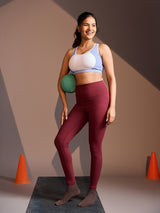 All Day Comfort Bra – Milange Blue