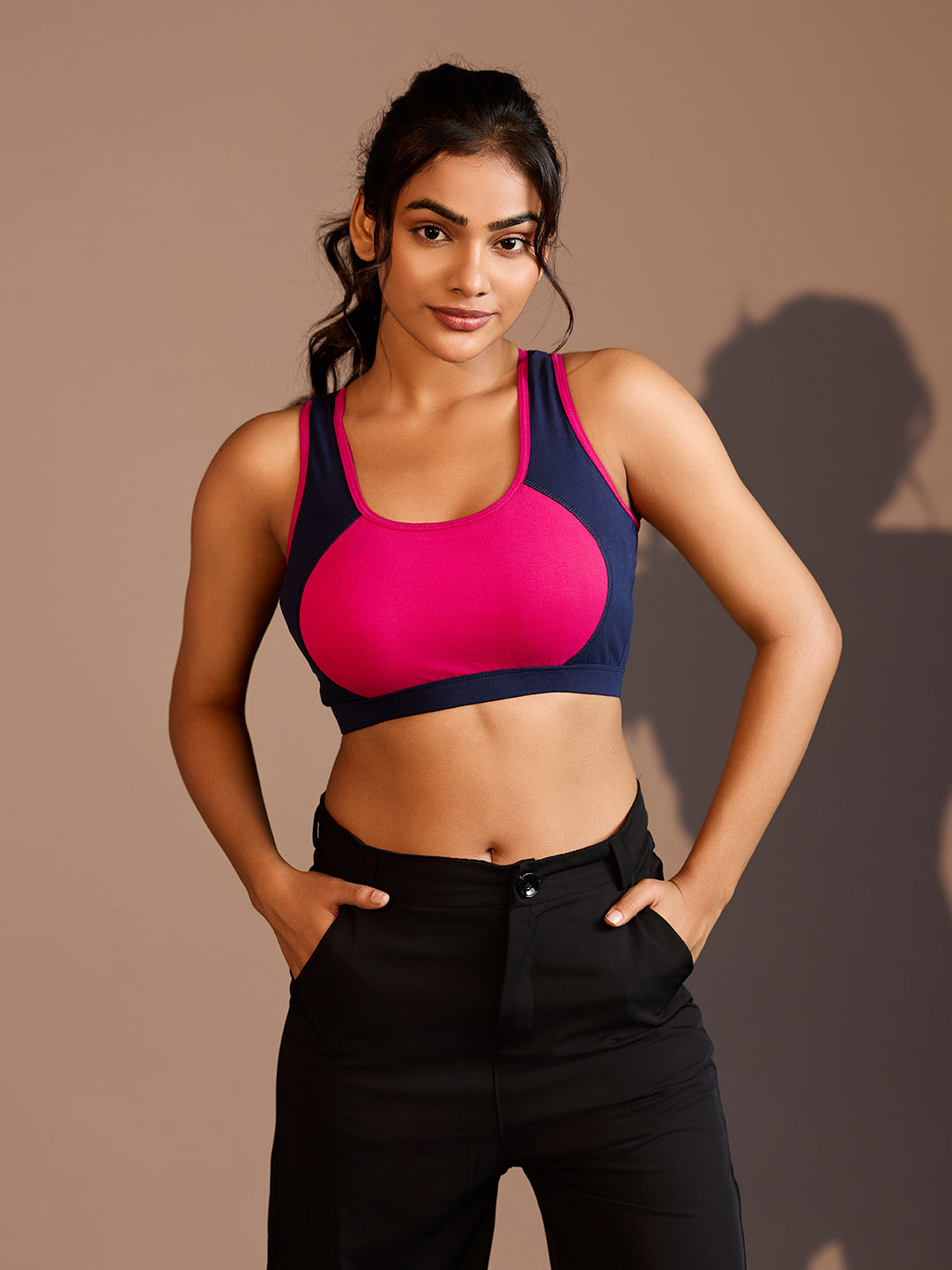 All Day Comfort Bra – Navy Blue