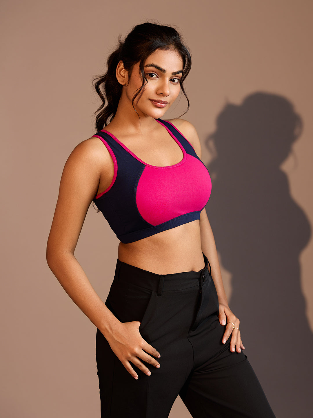 All Day Comfort Bra – Navy Blue