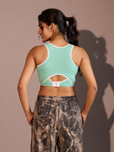 All Day Comfort Bra – Milange Green