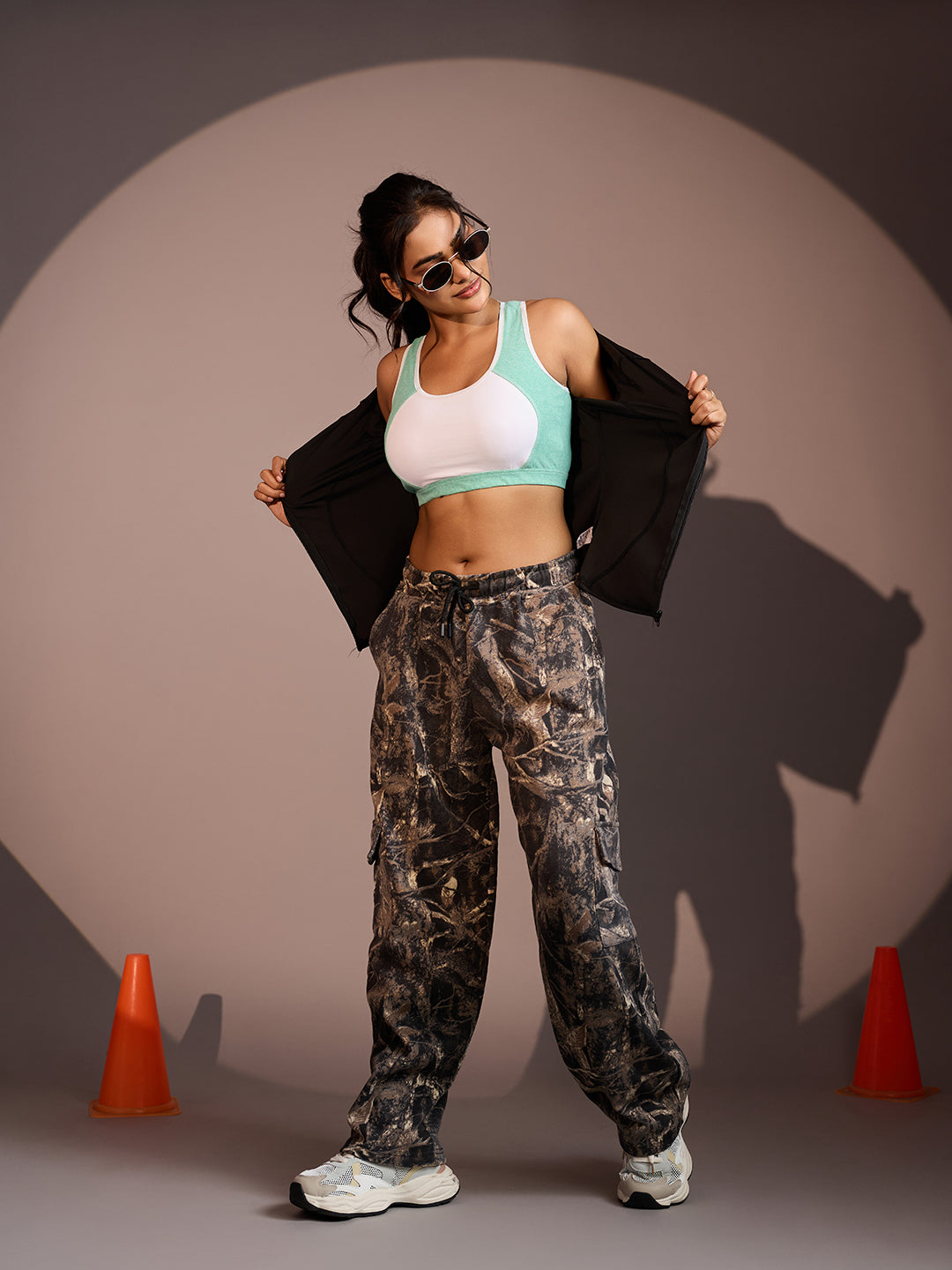 All Day Comfort Bra – Milange Green