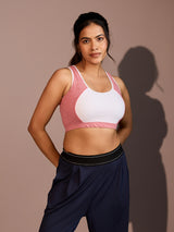 All Day Comfort Bra – Milange Pink