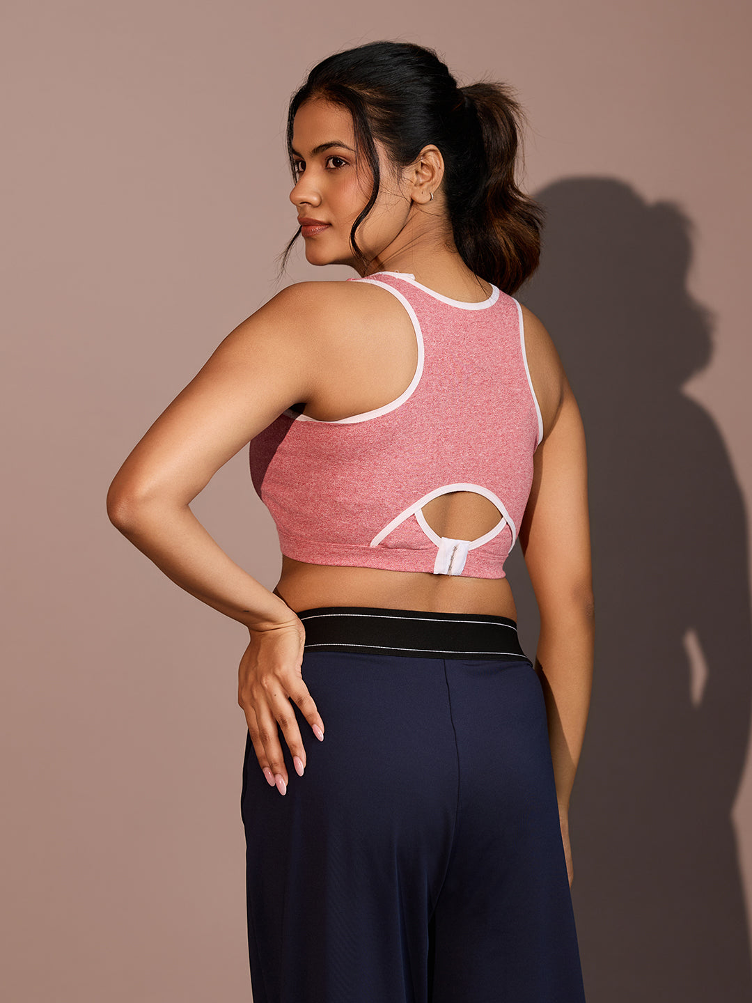 All Day Comfort Bra – Milange Pink