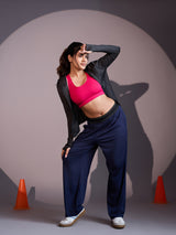 Seamless Ease Bra Top - Pink
