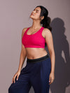 Seamless Ease Bra Top - Pink