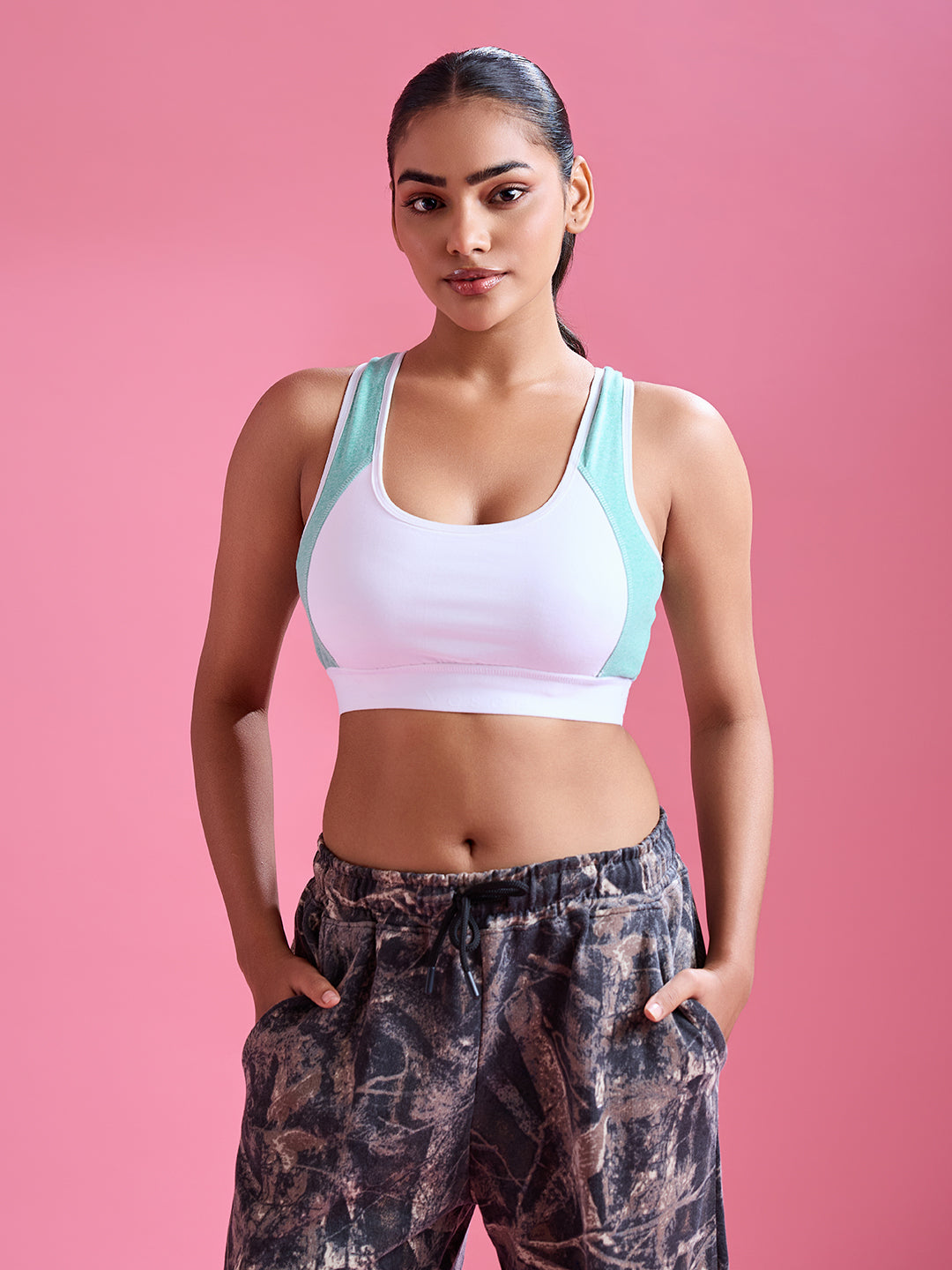 Ultra Smooth Daily Bra – Milange Green