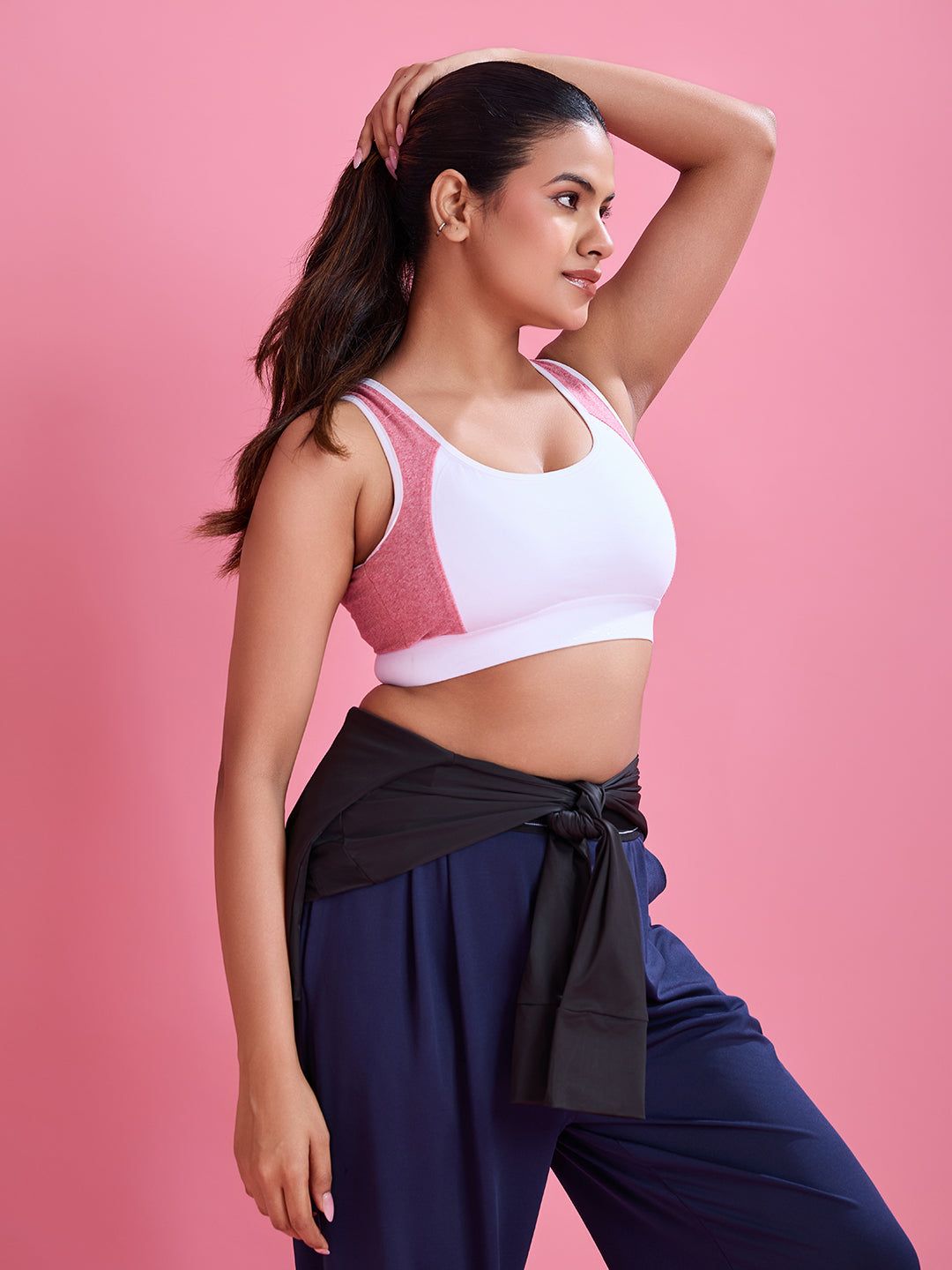 Ultra Smooth Daily Bra – Milange Pink