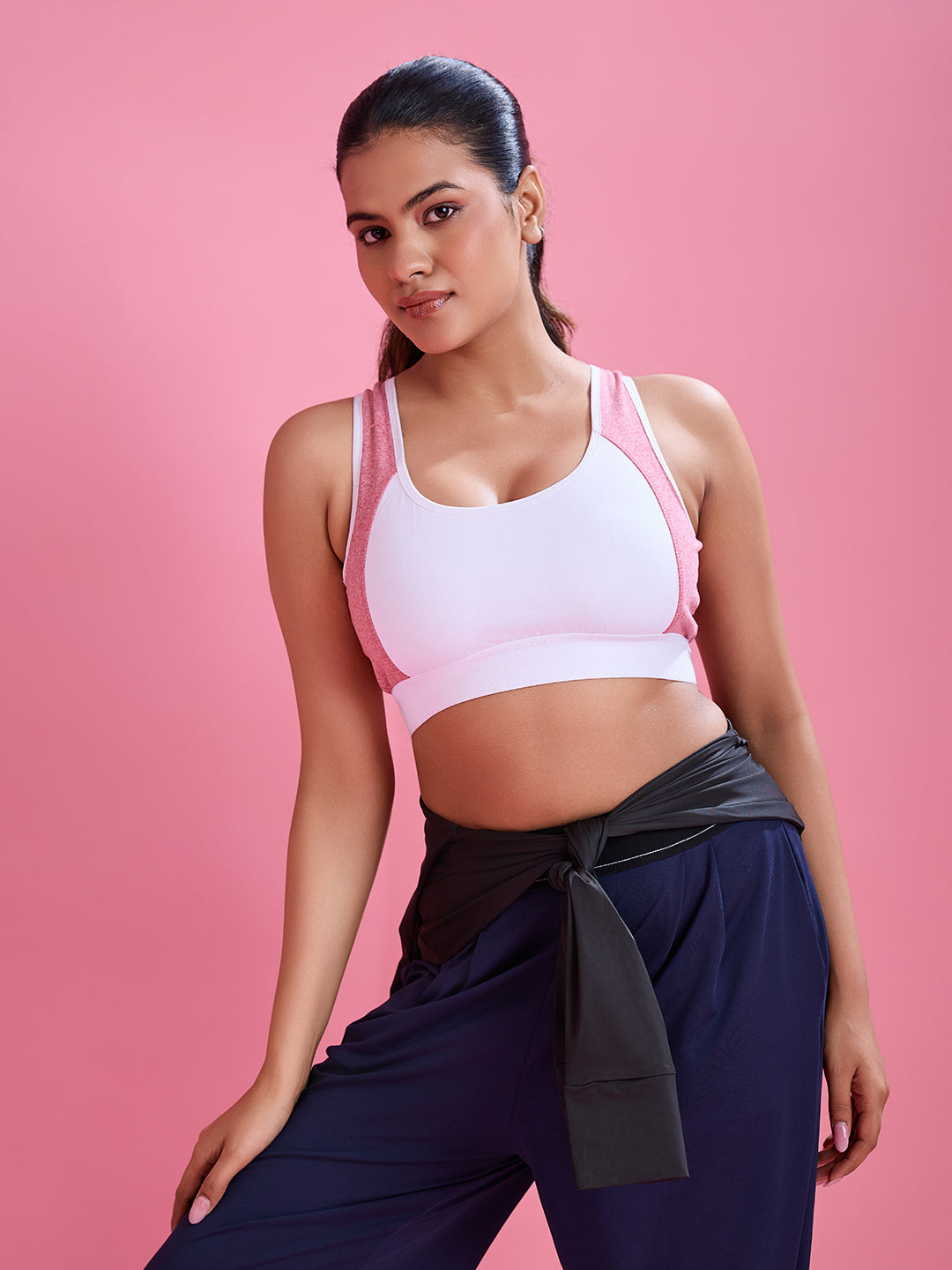 Ultra Smooth Daily Bra – Milange Pink