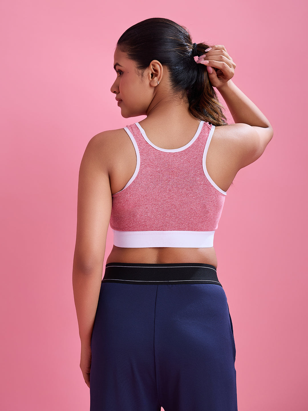 Ultra Smooth Daily Bra – Milange Pink