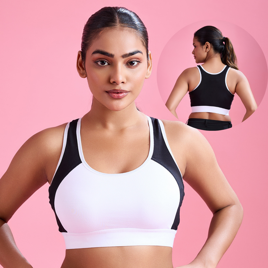 Cloud Soft Seamless Bra - Black