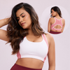Smooth Contour Bra Top - Milange Pink