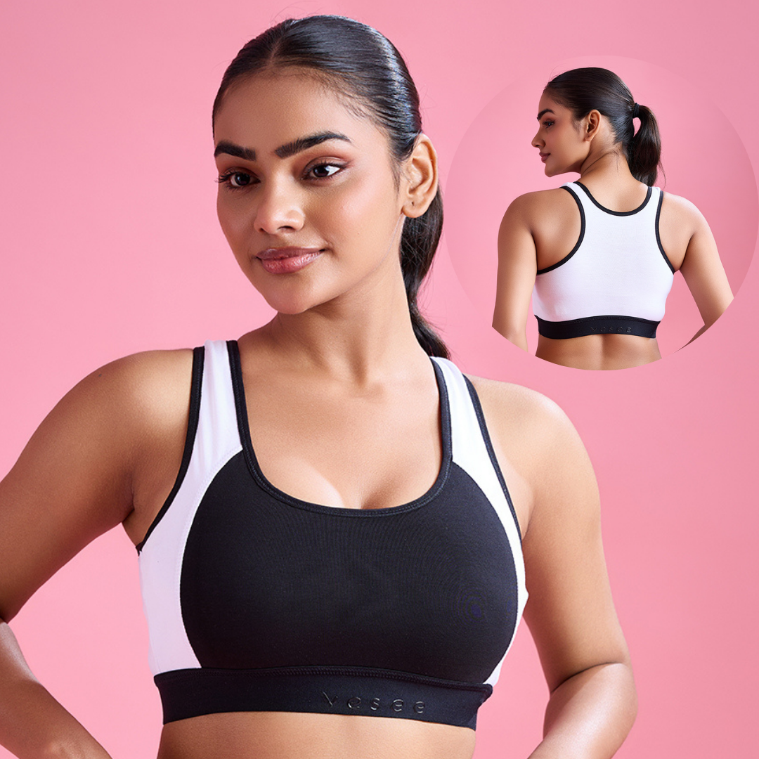 Cloud Soft Seamless Bra - White