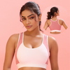 Cloud Soft Seamless Bra - Milange Pink