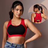 All Day Comfort Bra – Red