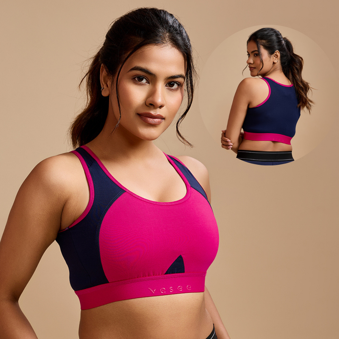 Ultra Smooth Daily Bra – Navy Blue
