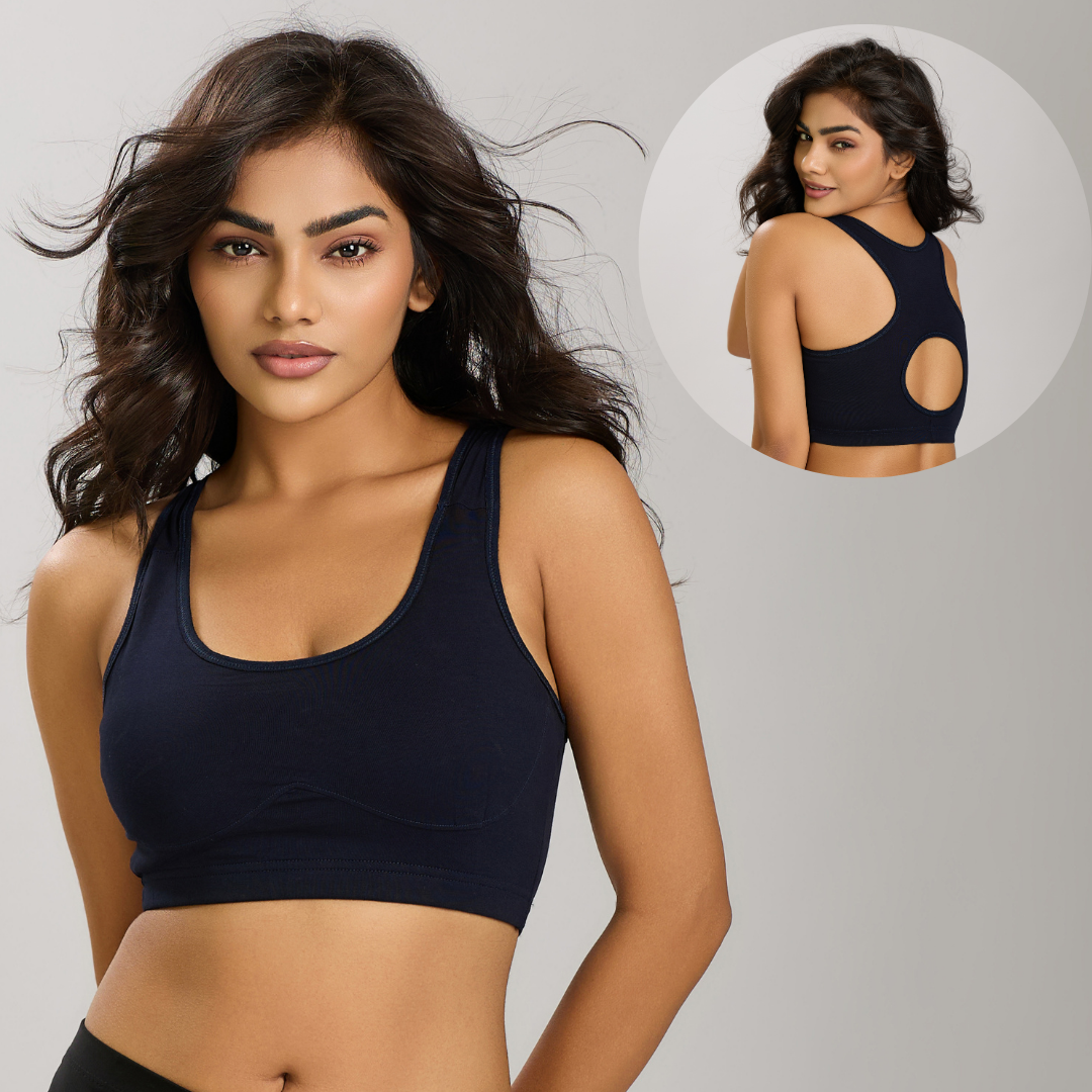 Lumi Everyday Bra - Black