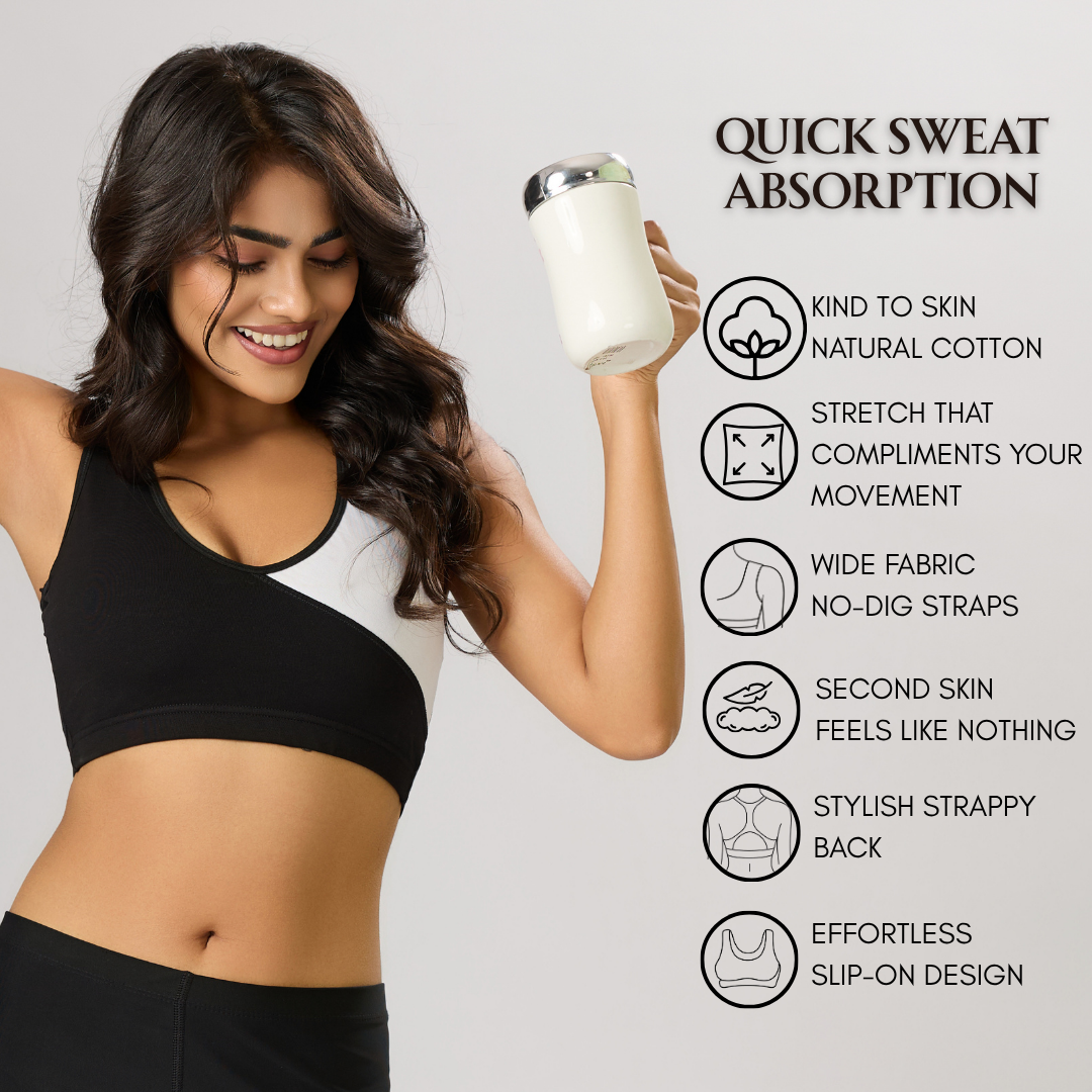 Bliss Comfort Bra - Black
