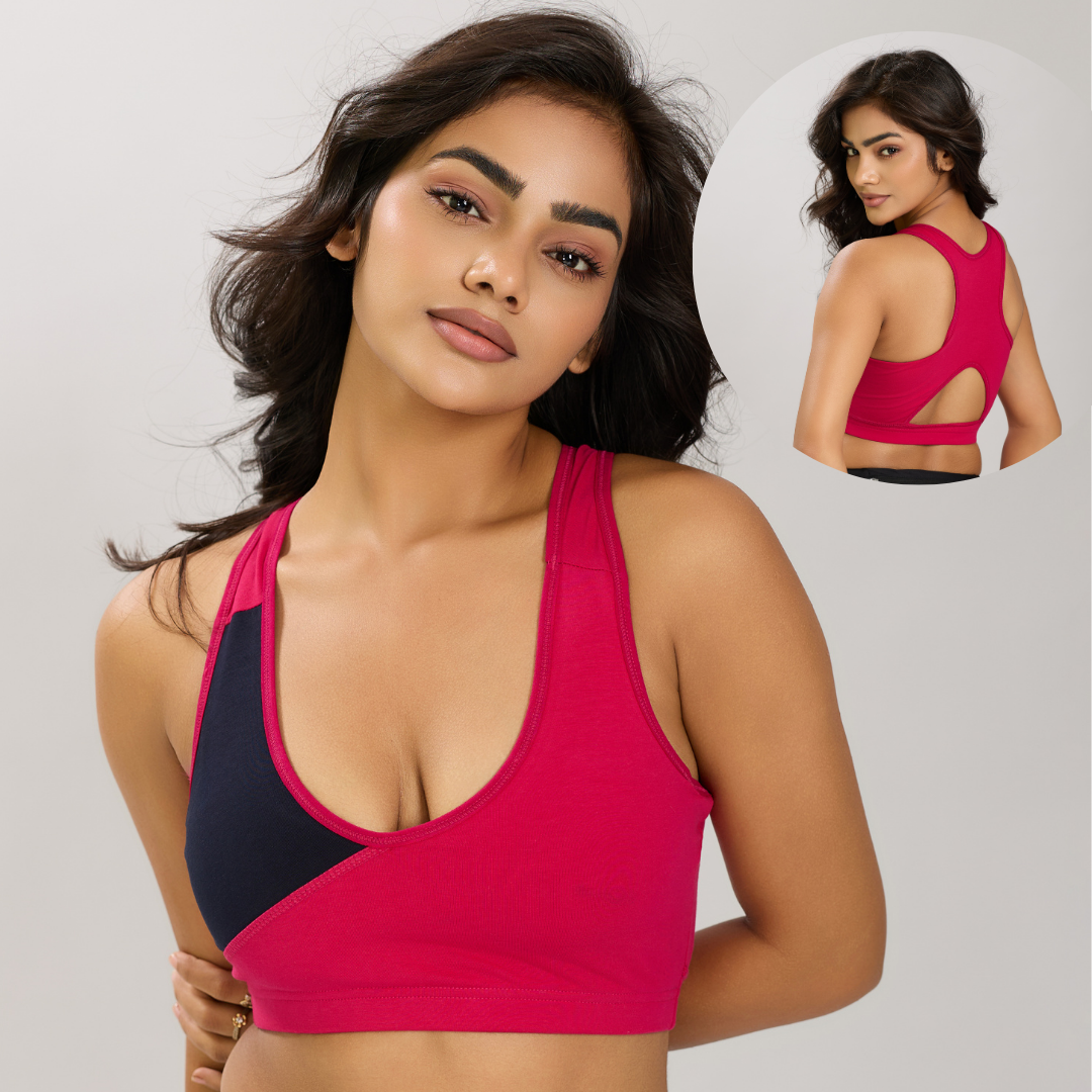 Bliss Comfort Bra - Pink