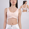 Corduroy Soft Padded Ease Bra - Tropical Peach