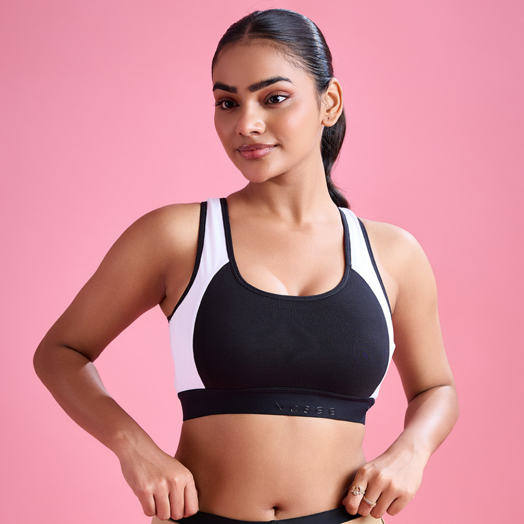 Cloud Soft Seamless Bra - White
