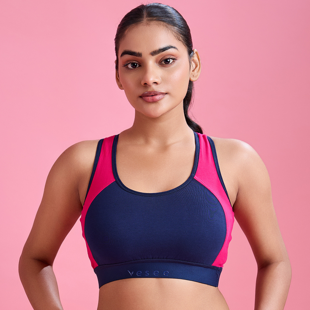 Ultra Smooth Daily Bra – Pink