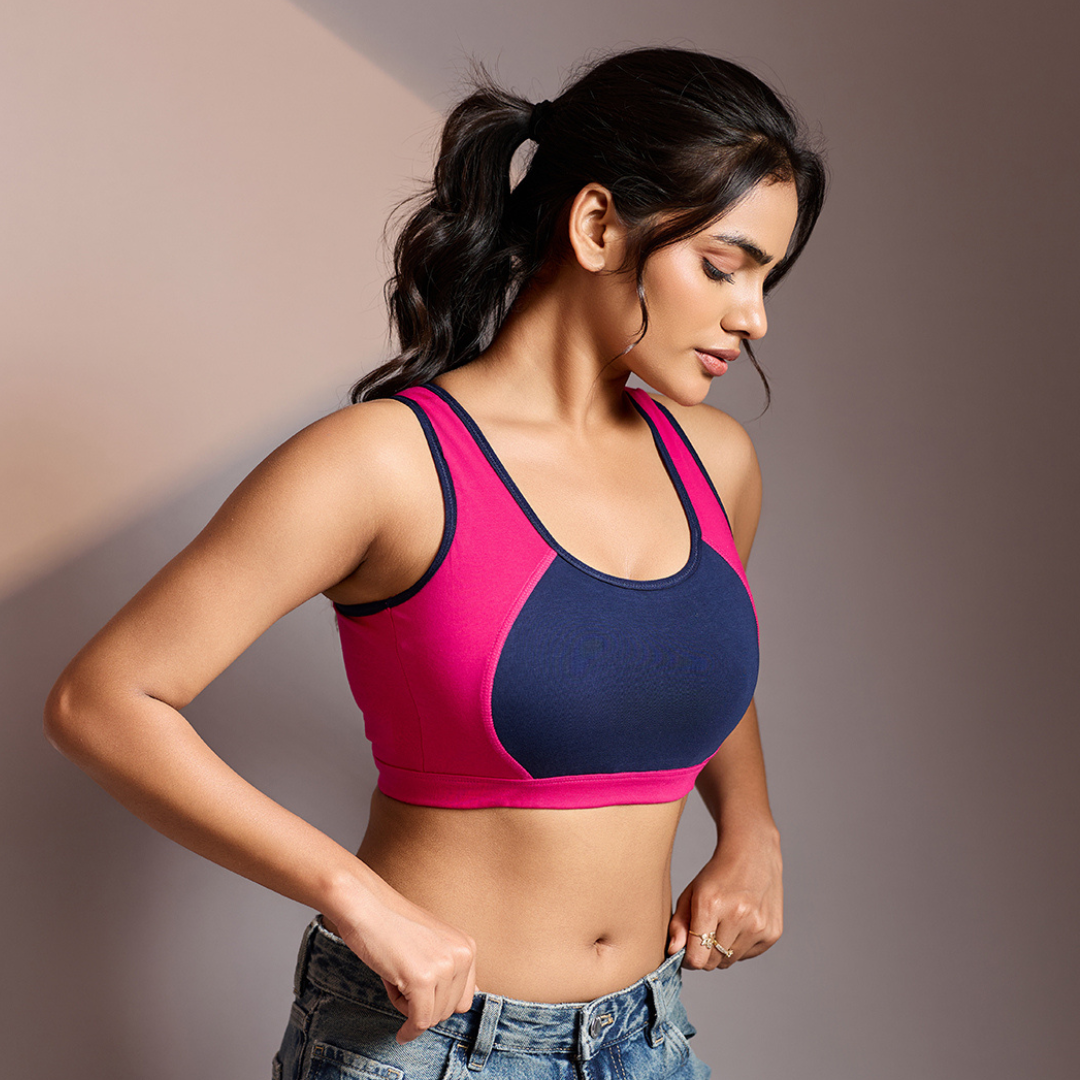 All Day Comfort Bra – Pink