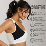 Bliss Comfort Bra - White
