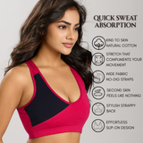 Bliss Comfort Bra - Pink